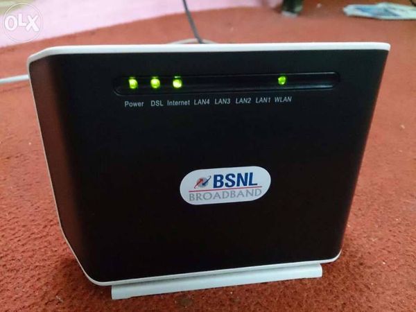 Configuring BSNL Teracom Router